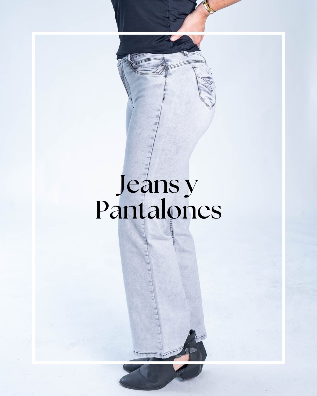 JEANS, PANTALONES Y PALAZZOS