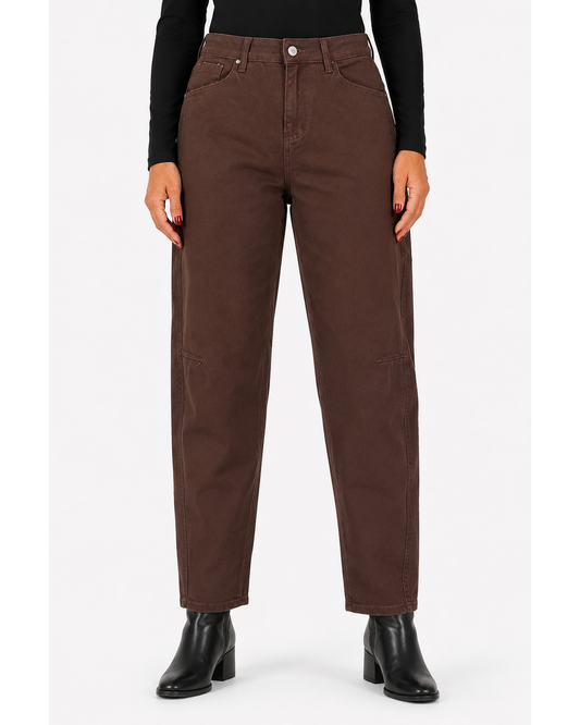 Jeans Baggy Roberto Chocolate