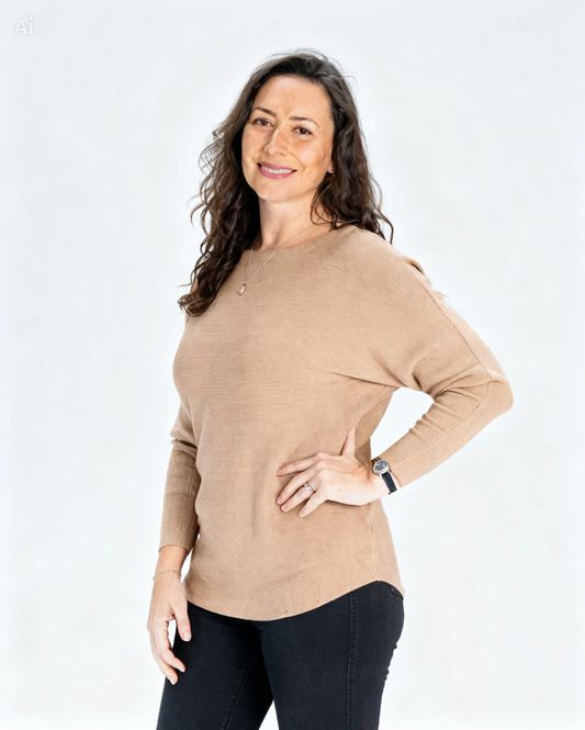 Sweater Martina Beige