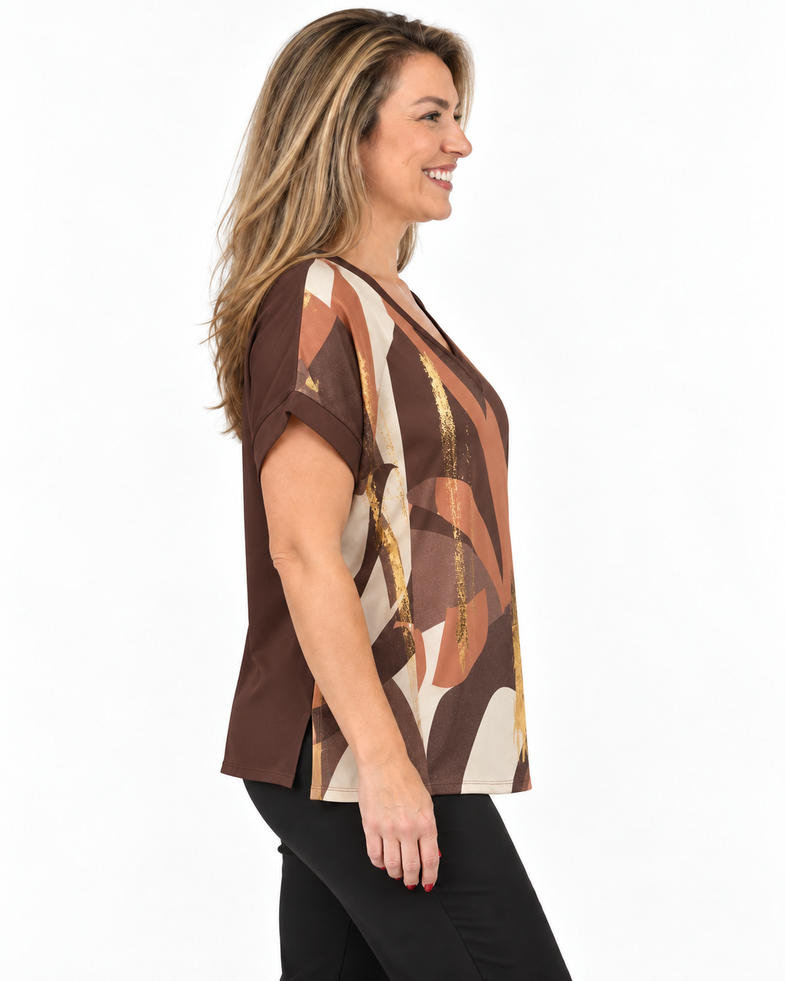 Polera Dania Chocolate