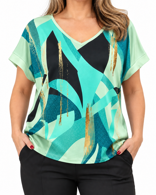 Polera Dania Verde