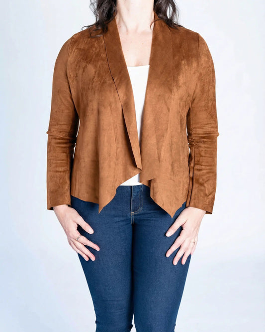 Tapado Gamuza Catalina Café