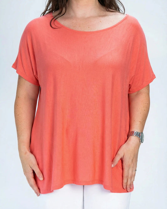 Polera Cony Coral