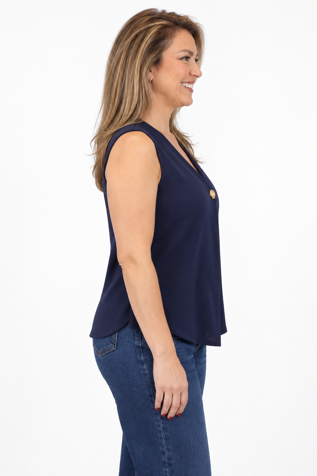 Gilette Samanta Azul Marino