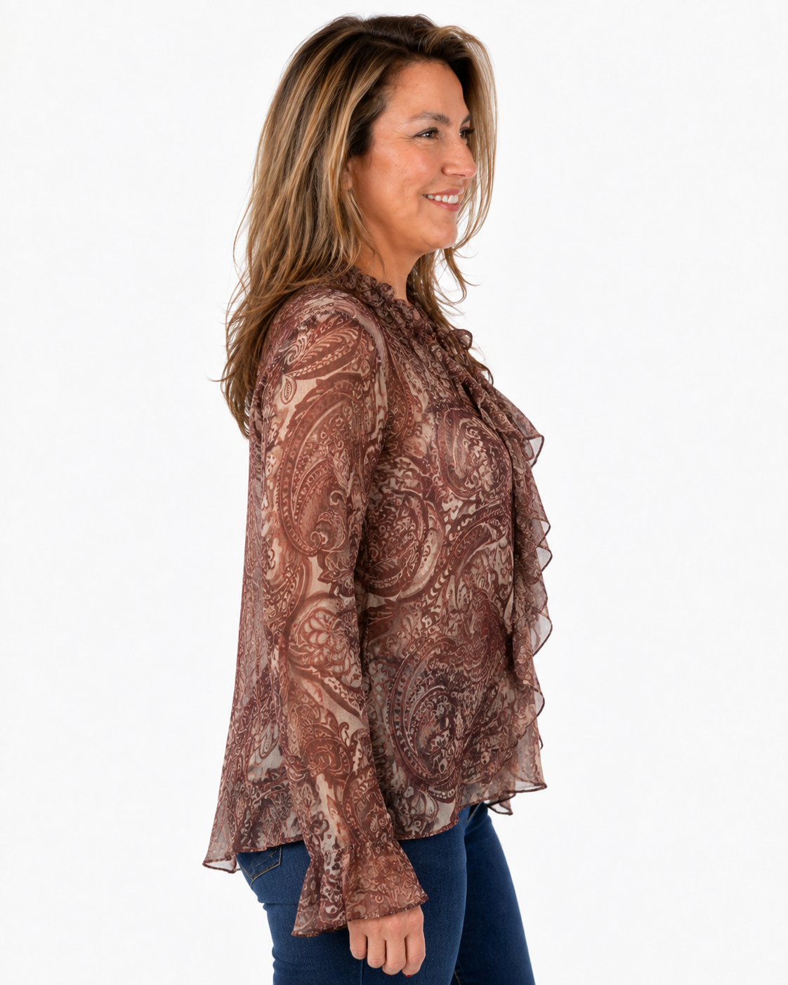 Blusa Vuelos Genesis Café