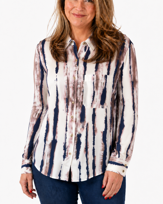 Blusa Beatriz Azul