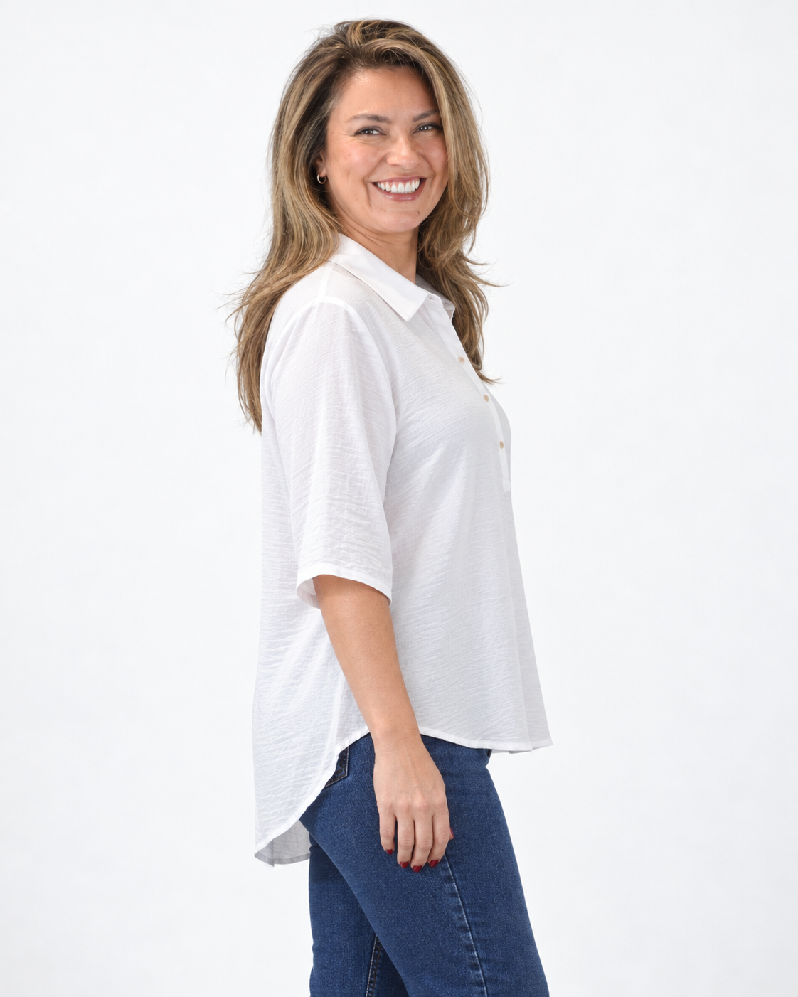 Blusa Lisa Mariella Blanco