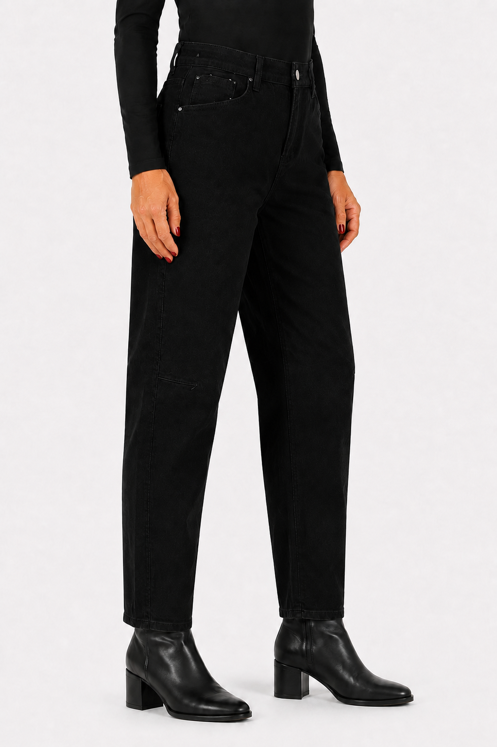 Jeans Baggy Roberto Negro