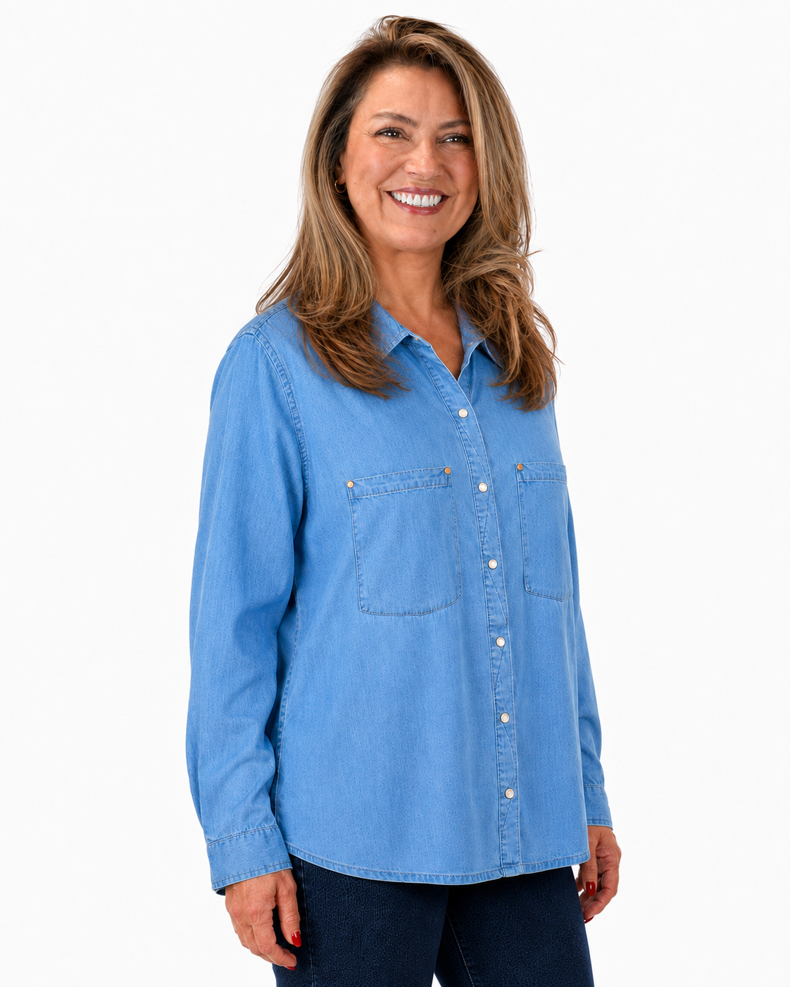 Camisa de Mezclilla Laura