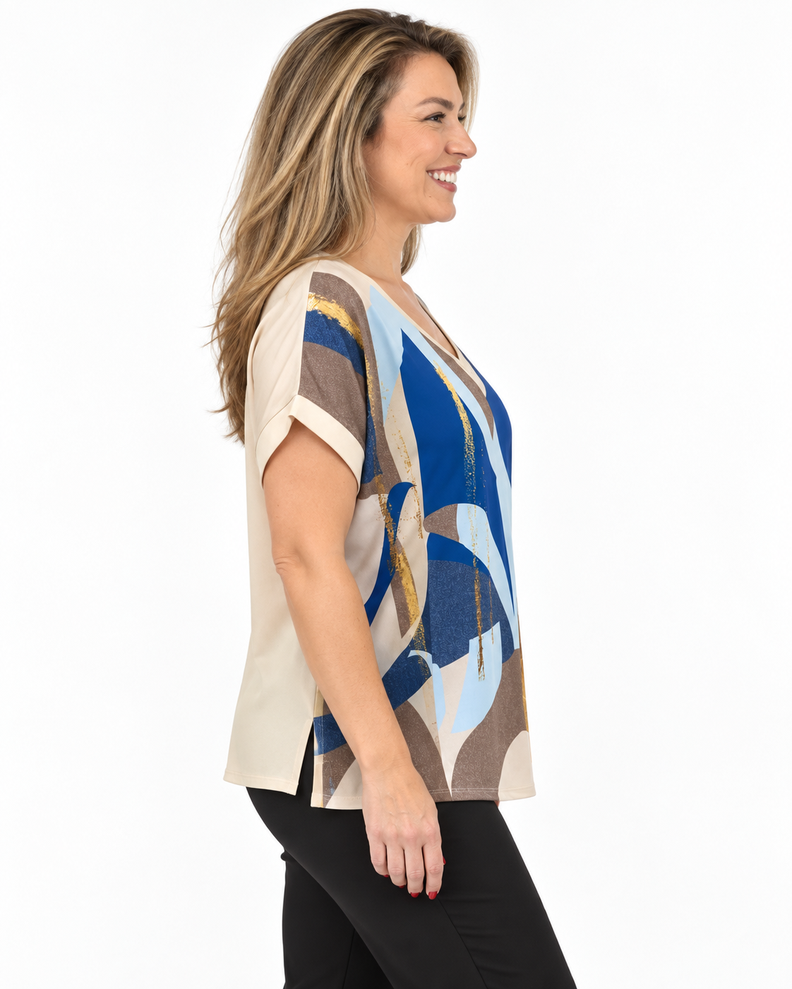 Polera Dania Azul