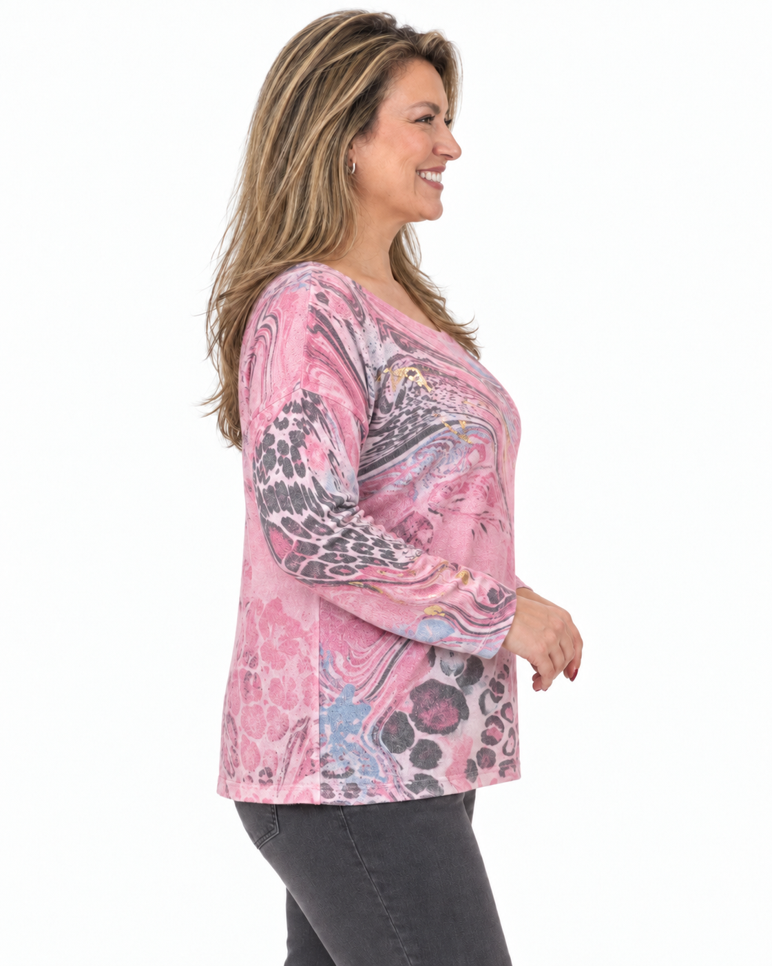 Sweater Greta Rosado