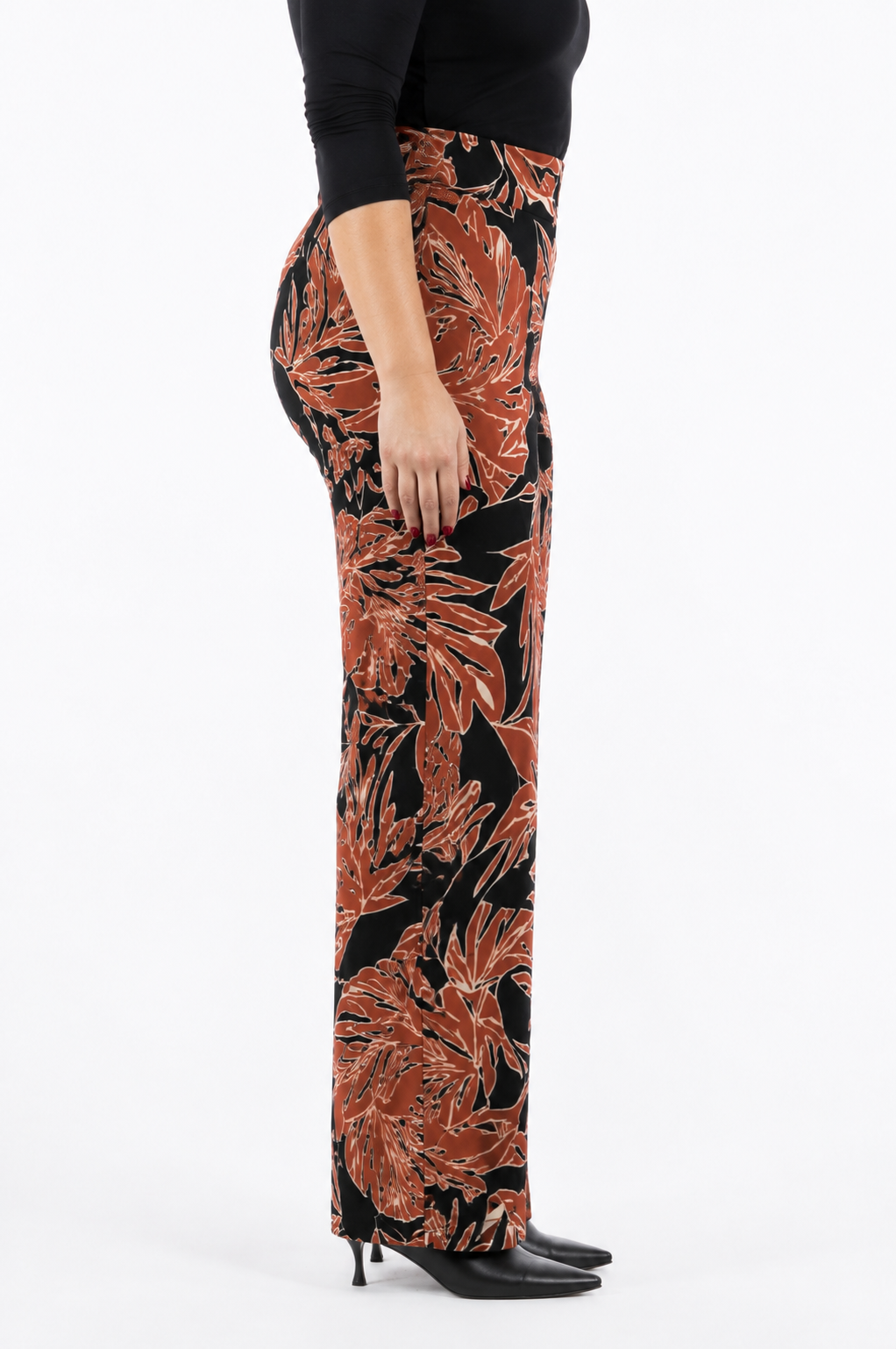 Pantalón Estampado Mauricio Terracota