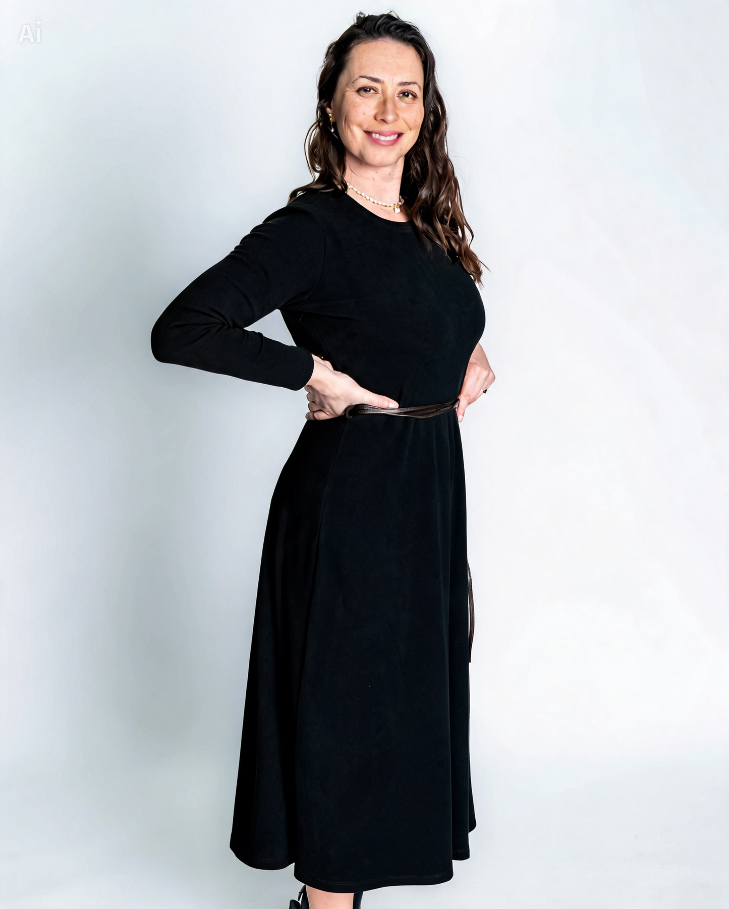 Vestido Sarita Negro