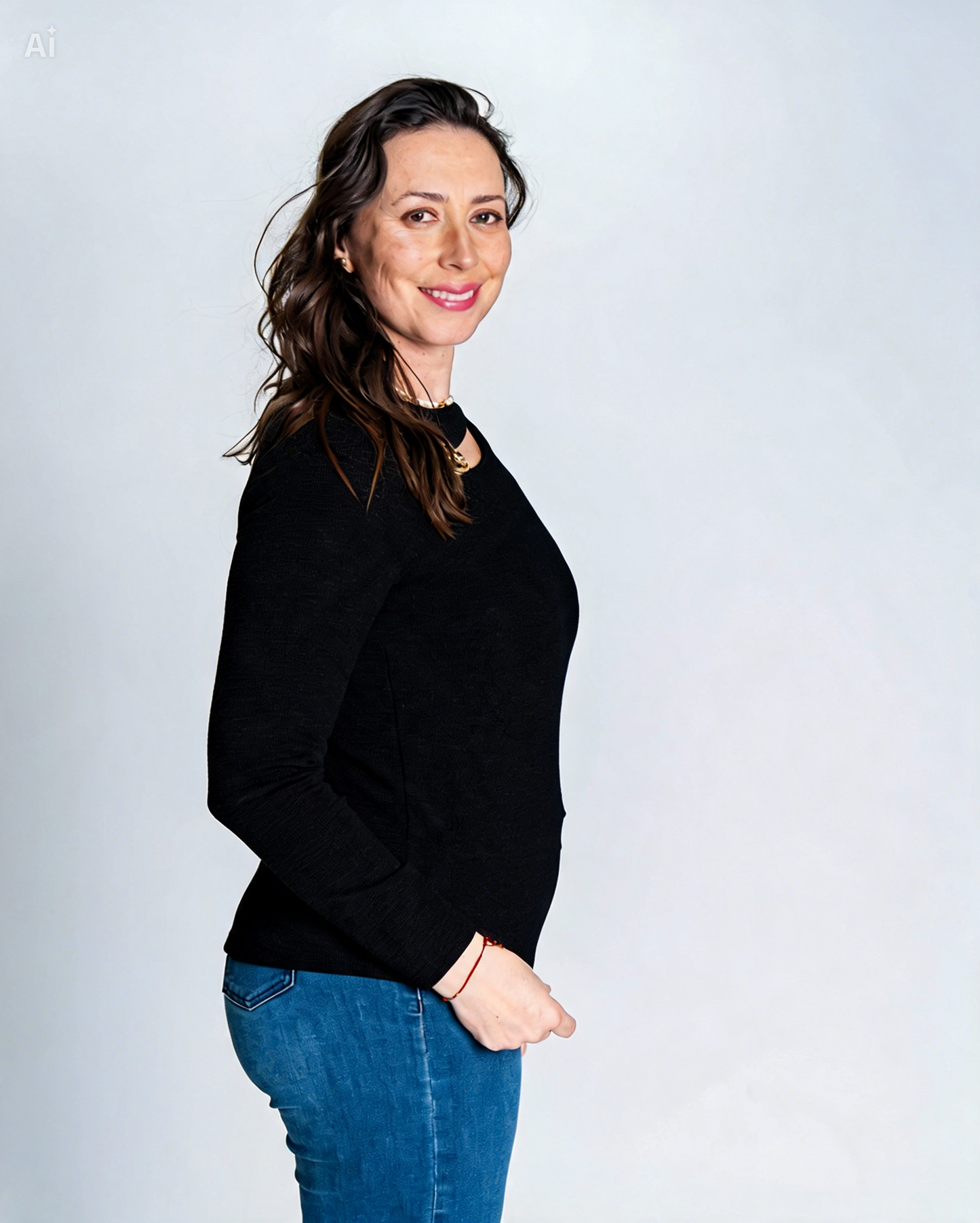 Polera Roxy Gold Negro