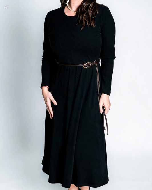 Vestido Sarita Negro