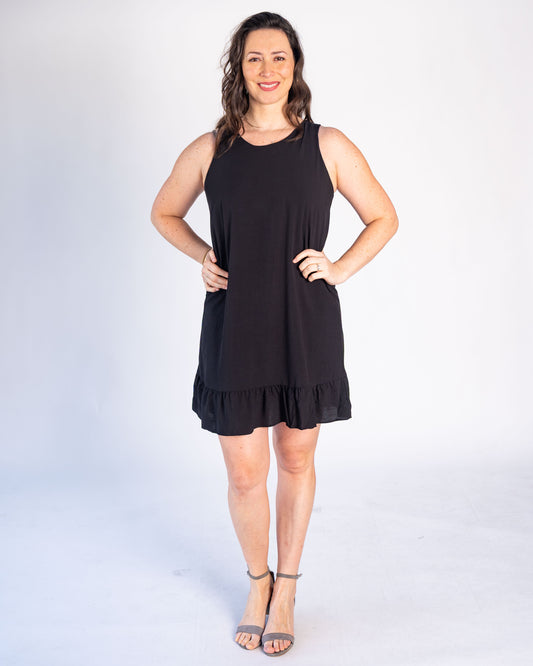 Vestido BR Luciana Negro