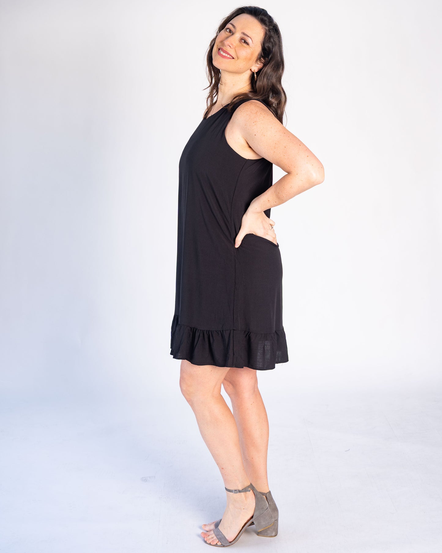 Vestido BR Luciana Negro
