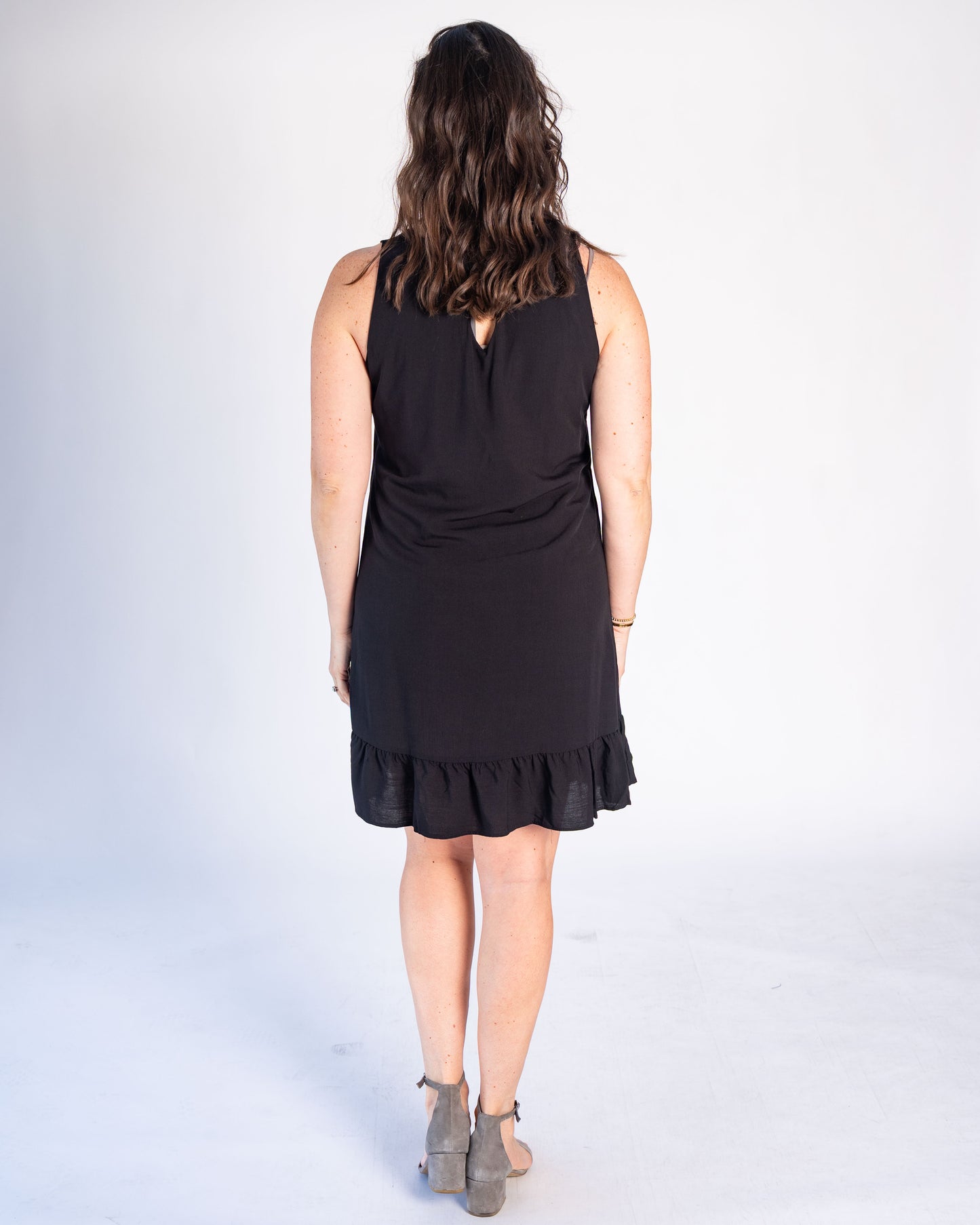 Vestido BR Luciana Negro
