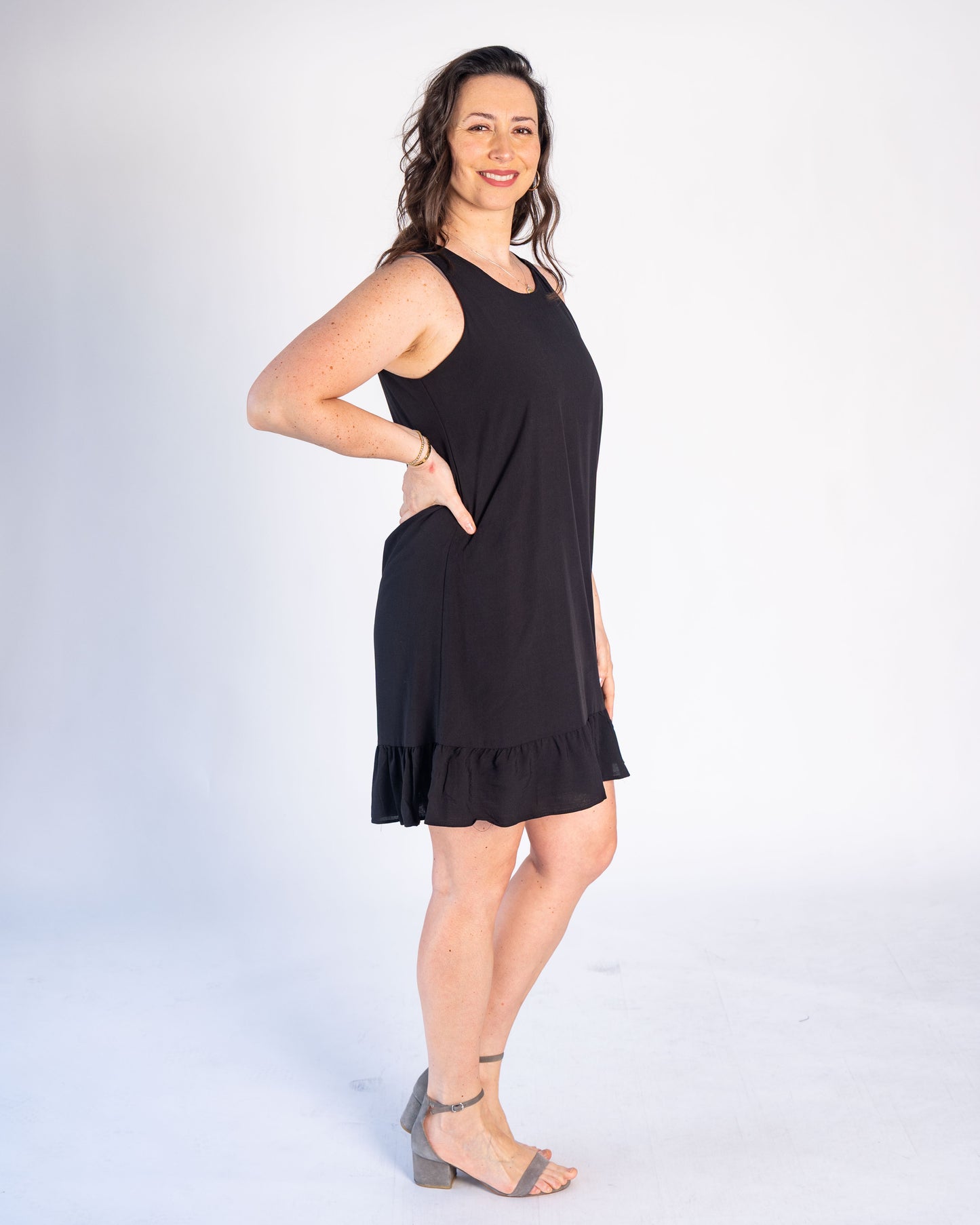 Vestido BR Luciana Negro