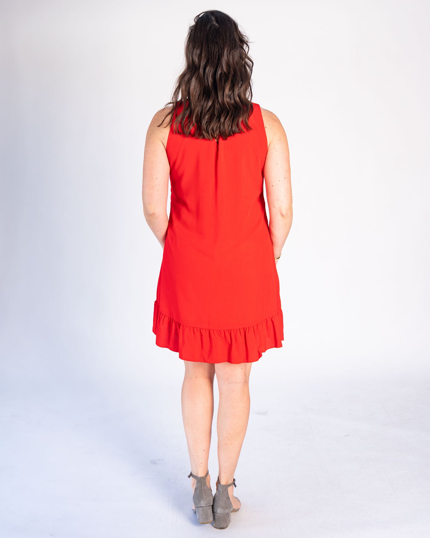 Vestido BR Luciana Rojo