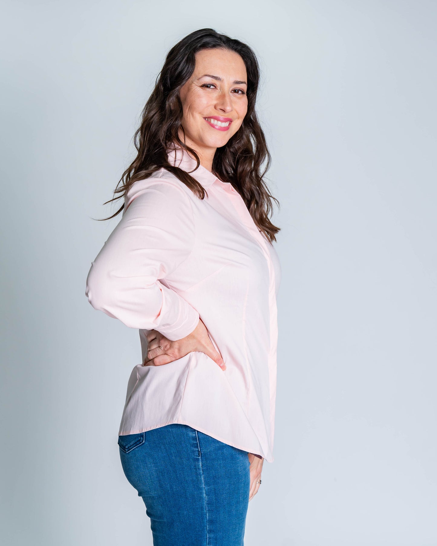 Blusa Lisa Roxana Rosada