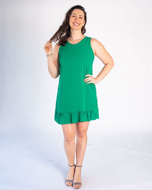 Vestido BR Luciana Verde