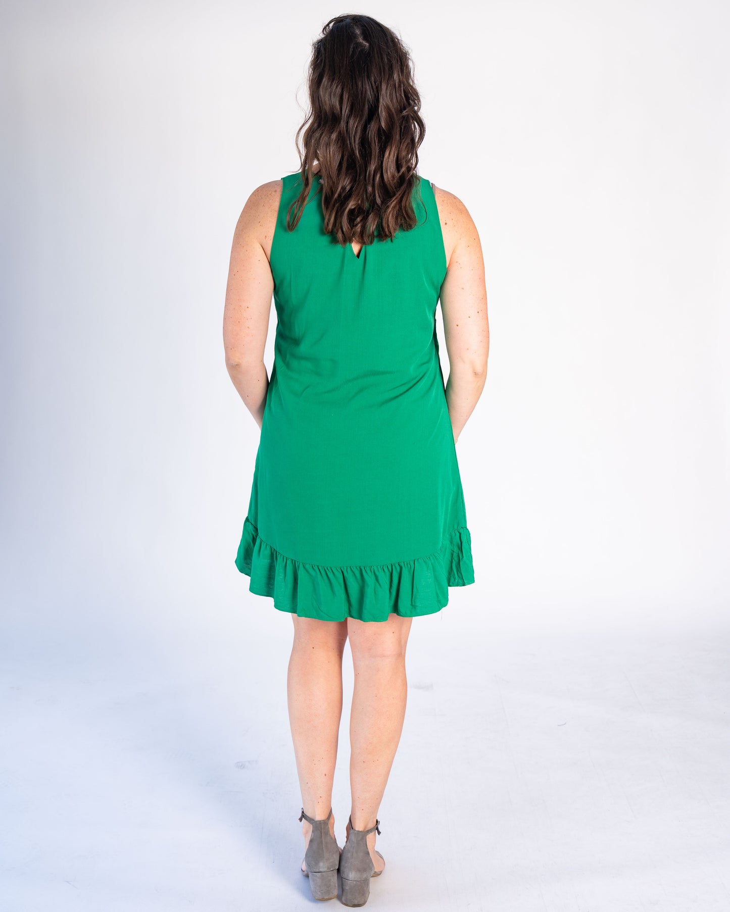 Vestido BR Luciana Verde