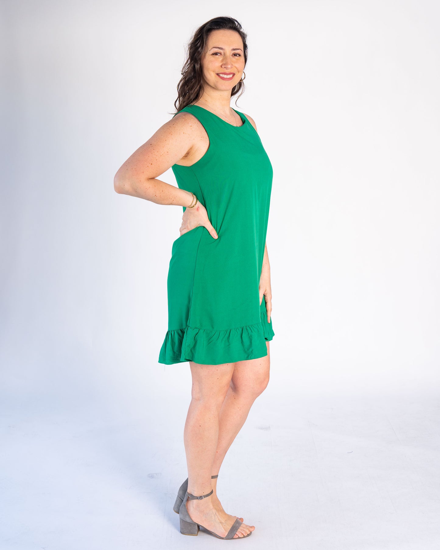 Vestido BR Luciana Verde