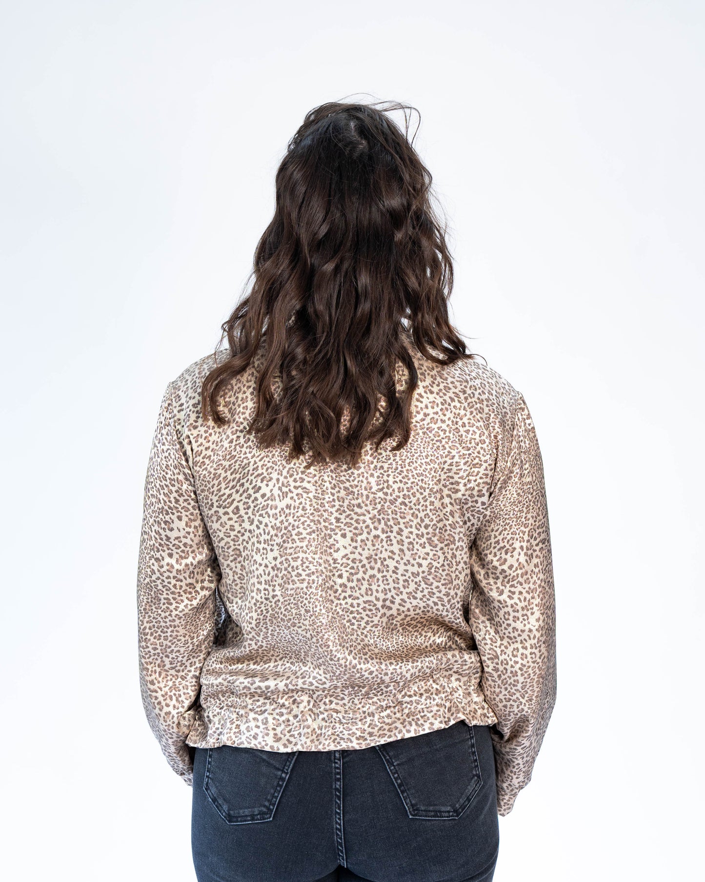 Bomber Coty Leopardo