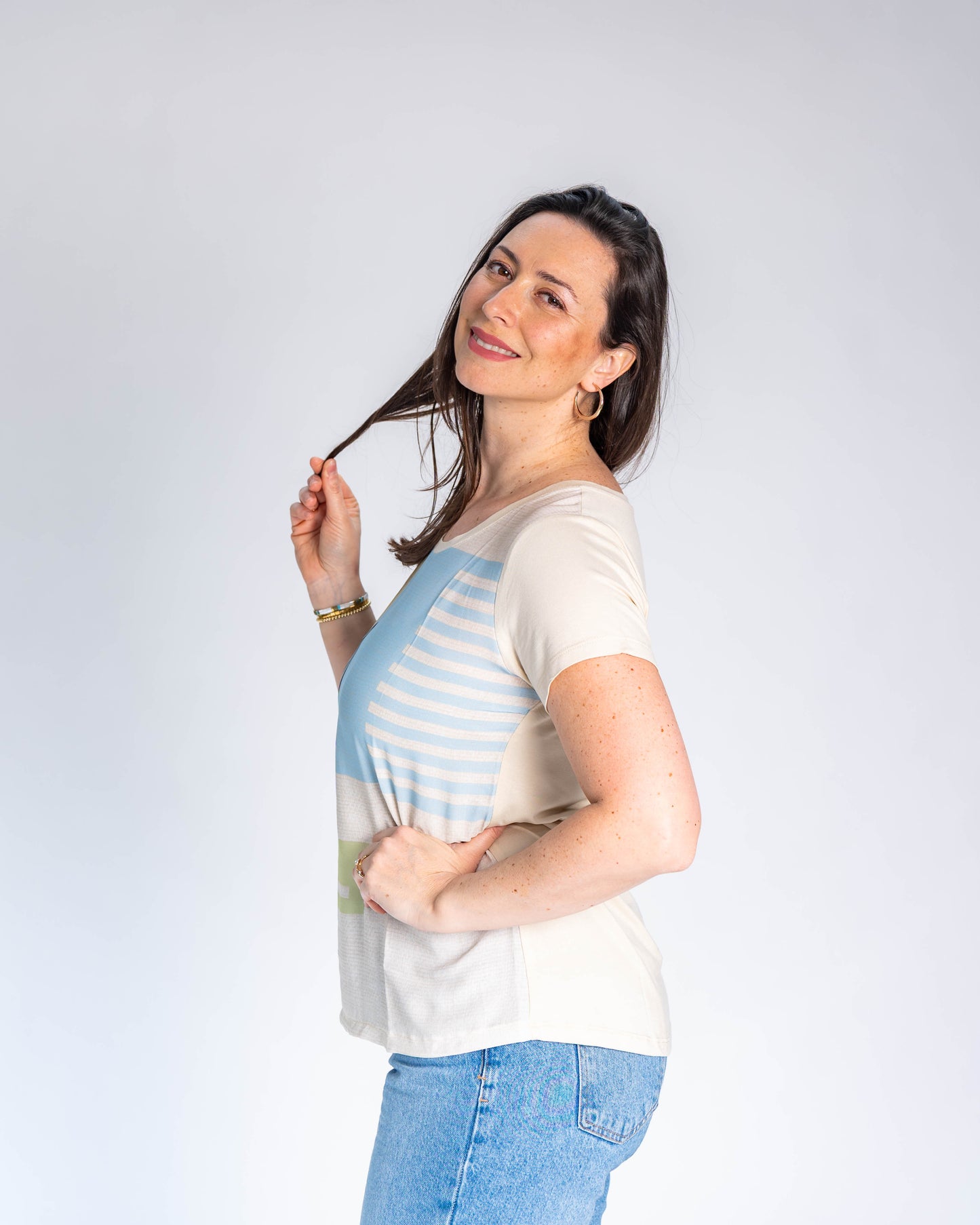 Polera BR Olivia
