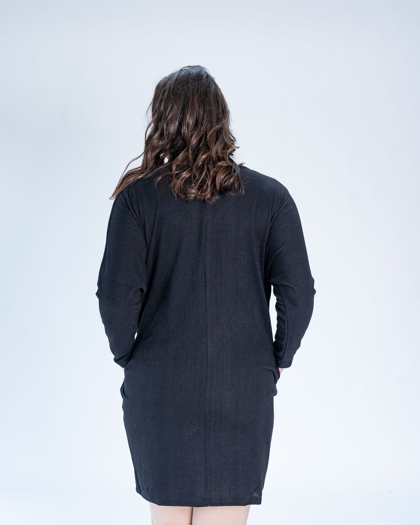 VESTIDO OVER TERE NEGRO