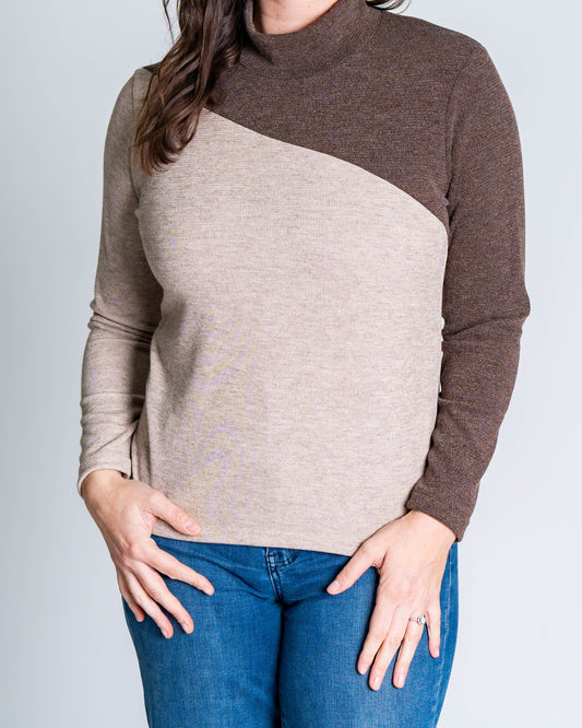 Polera Lanilla Josefina Beige