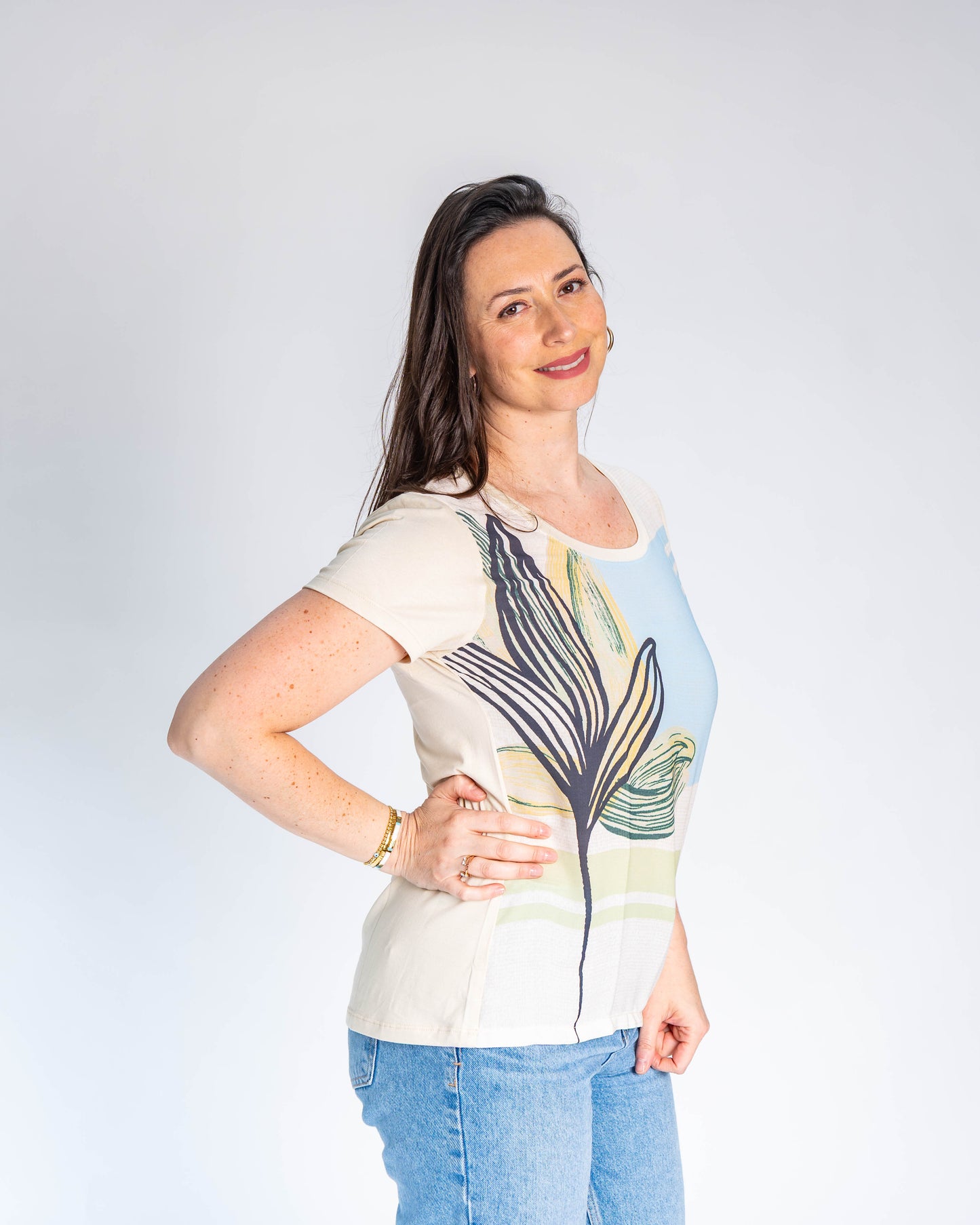Polera BR Olivia