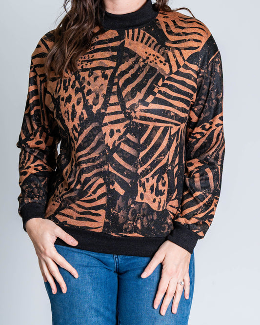 Polera Lanilla Fer Café