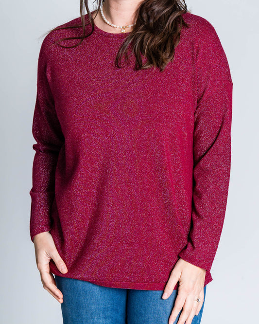 Sweater Lurex Thalia Burdeo