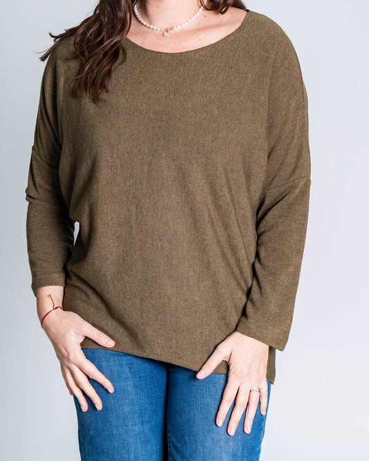 Sweater Hilo Cami Verde