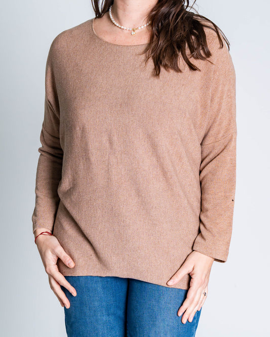 Sweater Hilo Cami Beige