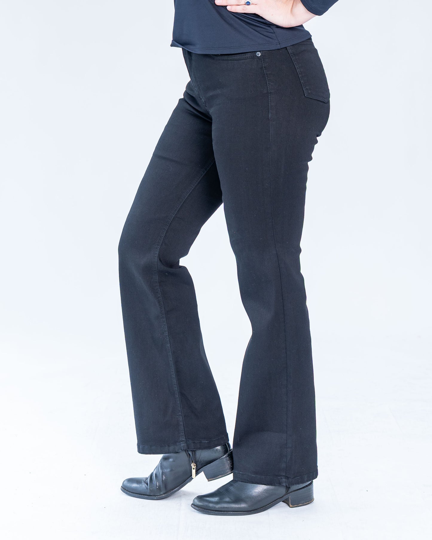 Jeans Recto Caleb Negro