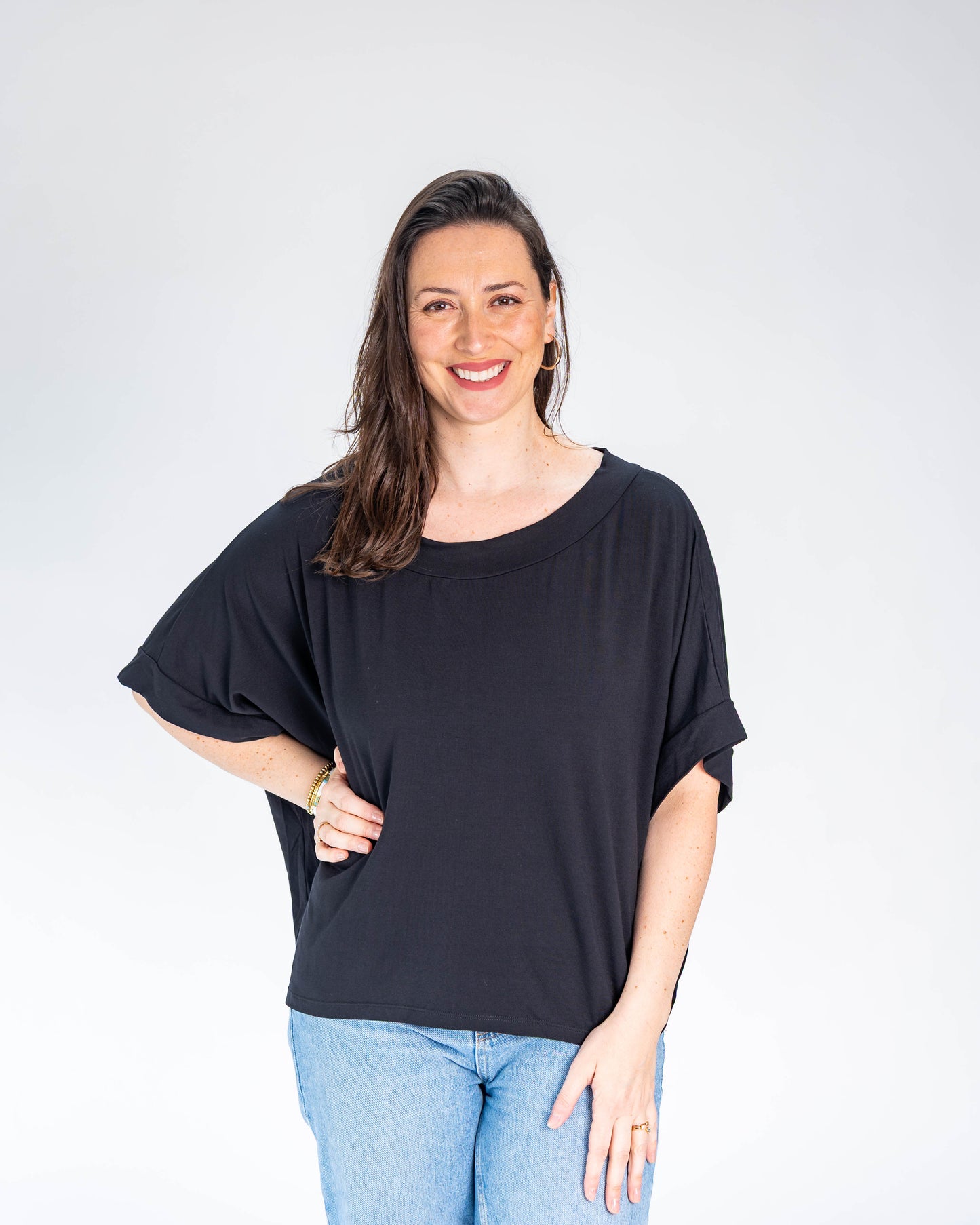 Polera BR Bianca Cuello Redondo