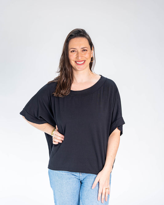 Polera BR Bianca Cuello Redondo