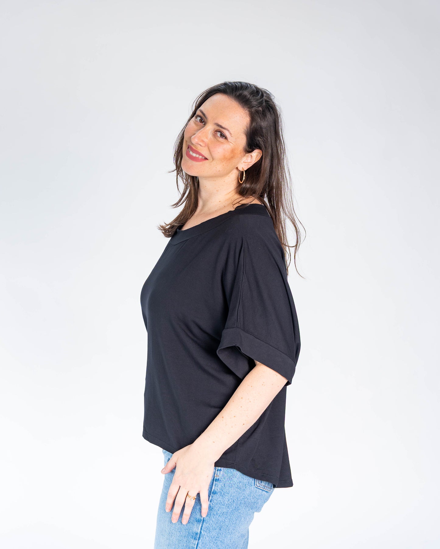 Polera BR Bianca Cuello Redondo