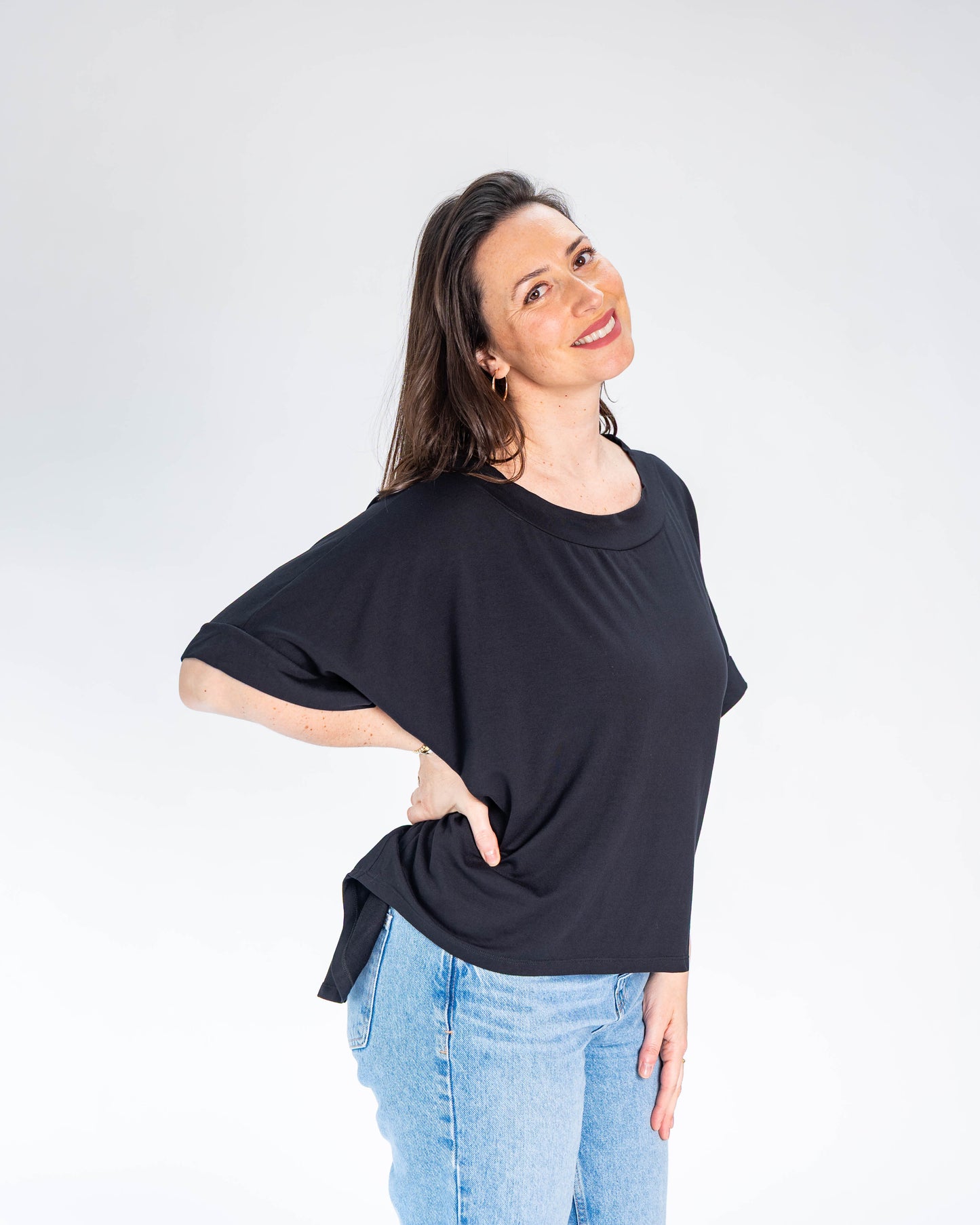 Polera BR Bianca Cuello Redondo