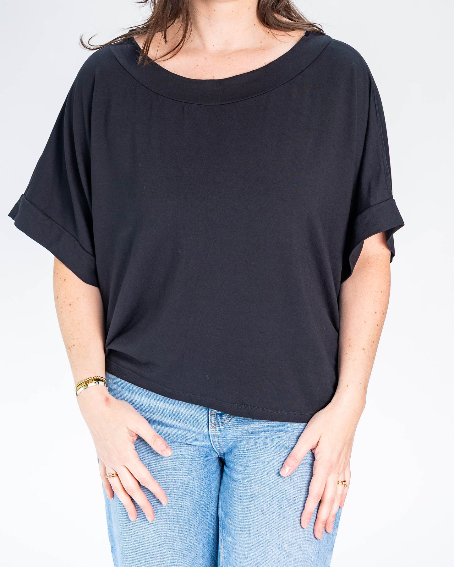 Polera BR Bianca Cuello Redondo