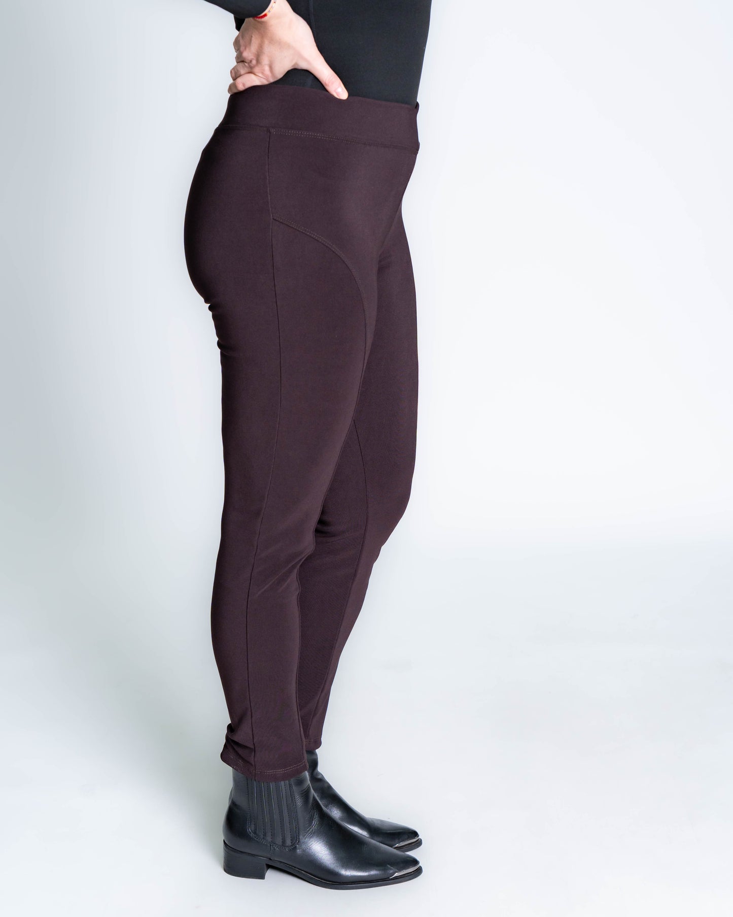 Calza Ottoman Laura Chocolate