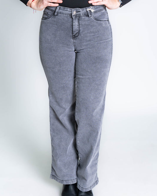 Jeans Recto Esteban Gris