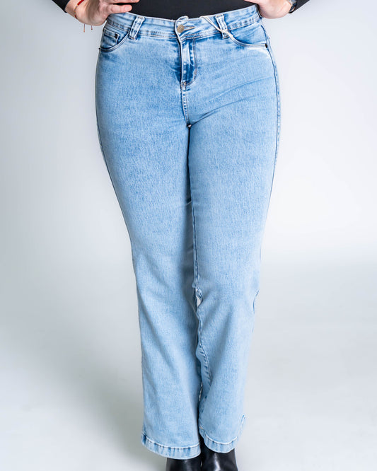 Jeans Recto Esteban Celeste