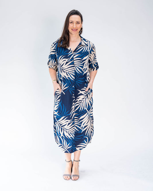Blusón BR Rafaella Azul