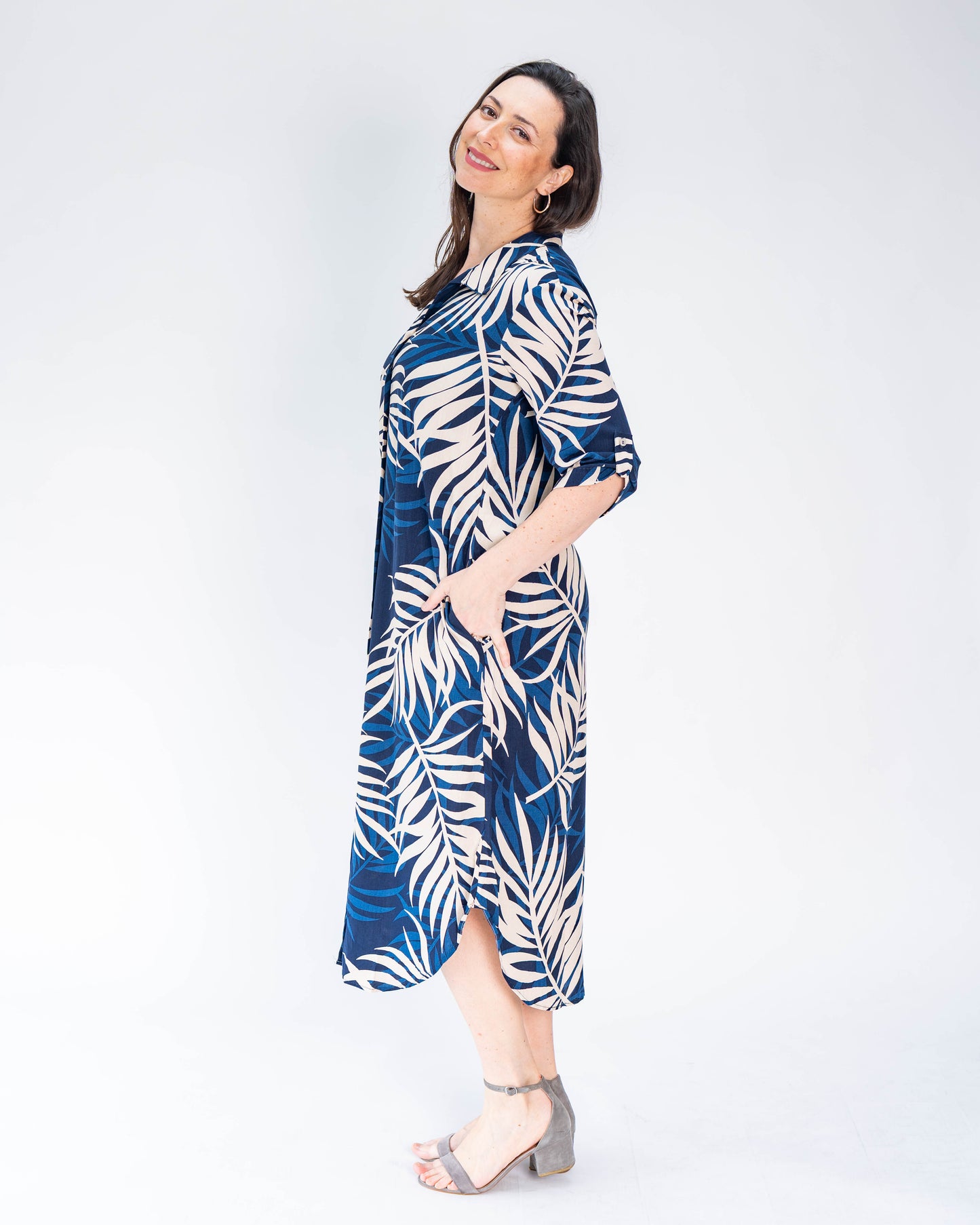 Blusón BR Rafaella Azul