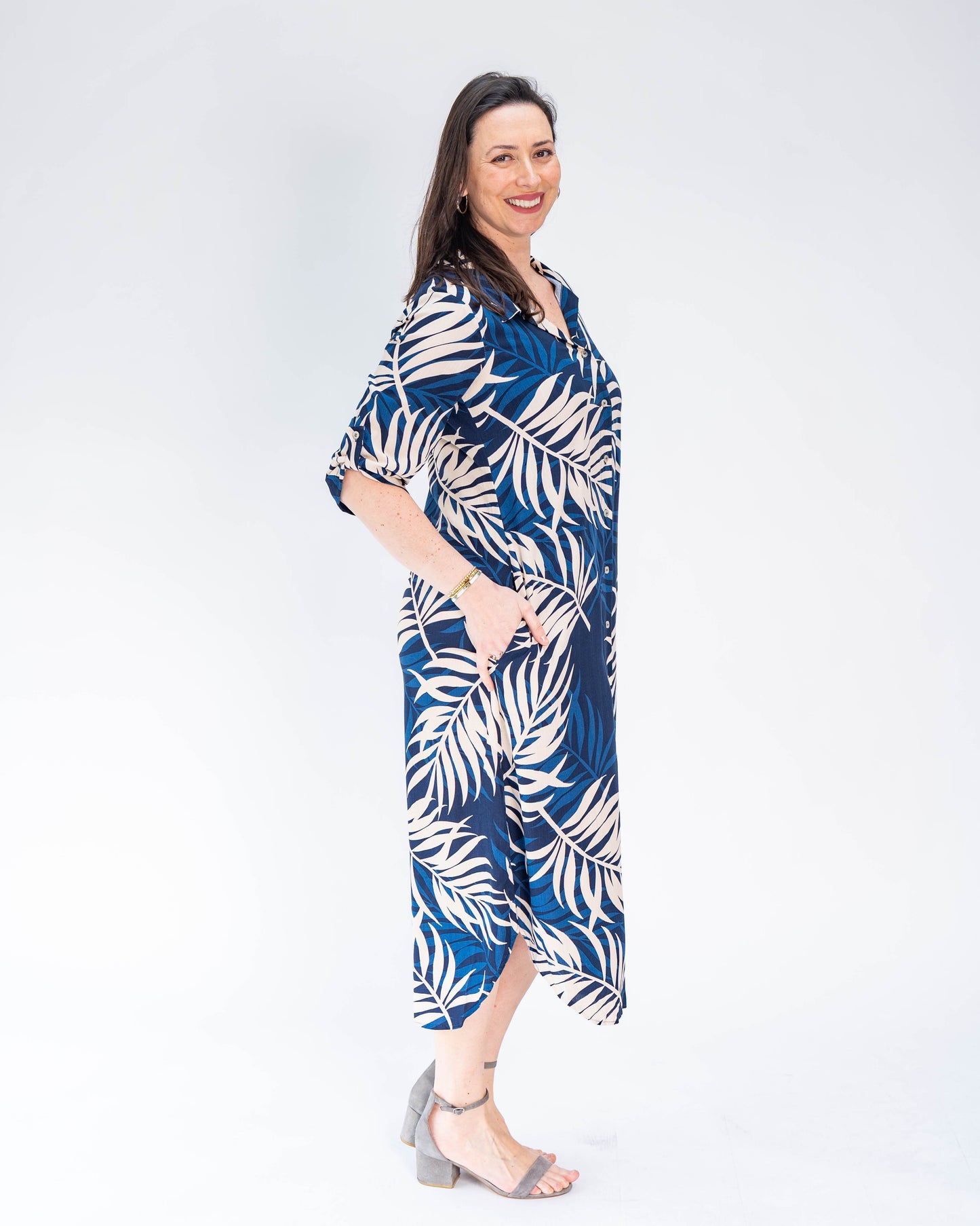 Blusón BR Rafaella Azul