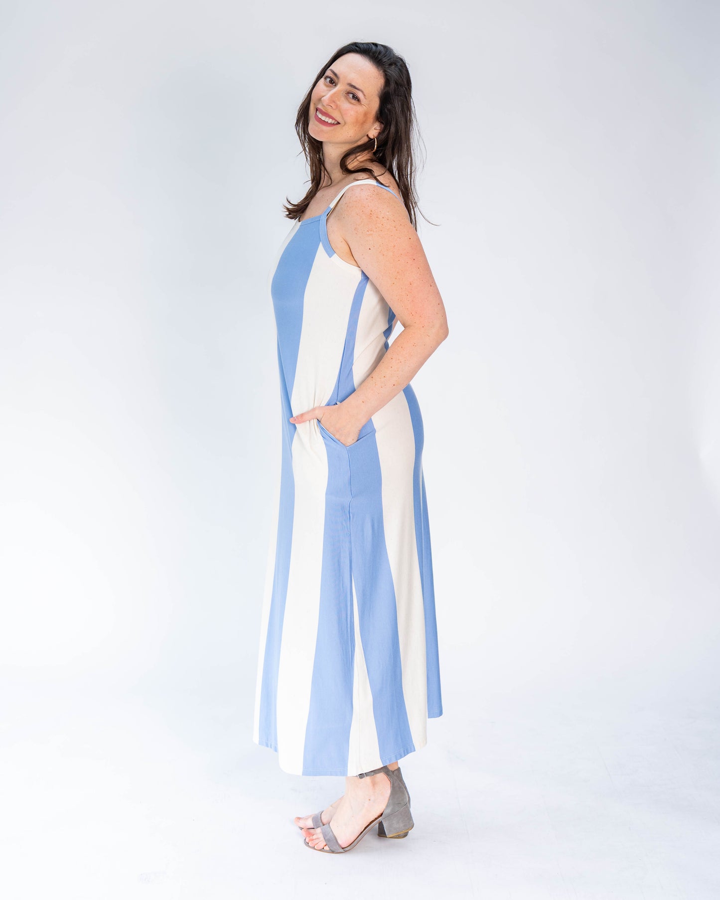 Vestido BR Simone Celeste